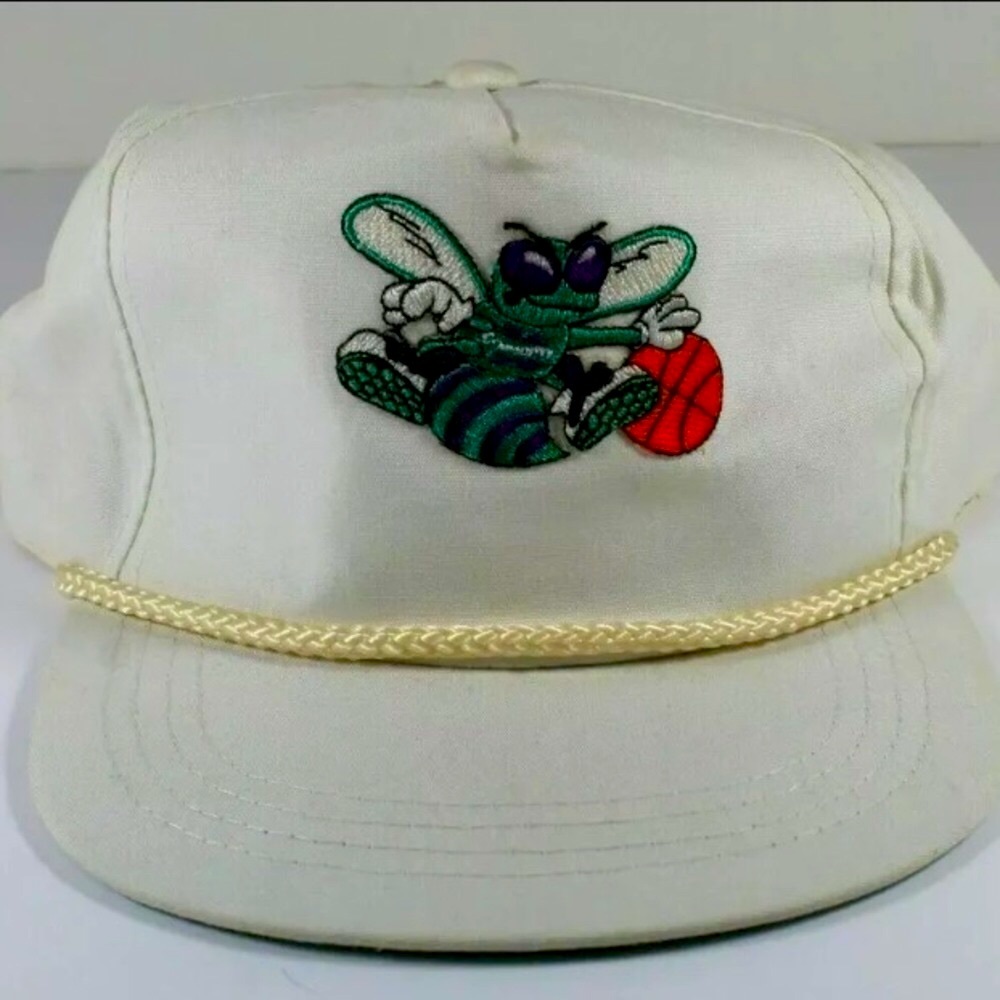 Vtg ‘90s Charlotte Hornets NBA SnapBack Hat